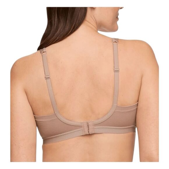 Warner's Simply Perfect Underarm Smoothing Seamless Stretch Wireless Lightly Lin - Picture 3 of 8